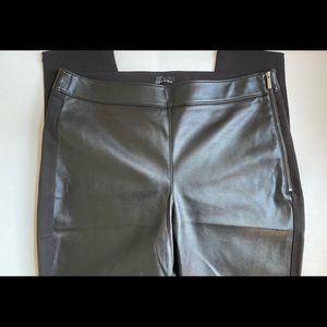NWOT WHBM Faux Leather Leggings